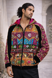 Banjara embellished hoodie