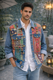 Roots & Mirrors Patchwork Jacket