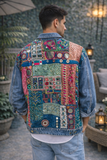 Roots & Mirrors Patchwork Jacket