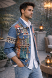 Roots & Mirrors Patchwork Jacket