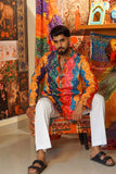 Rangveer Multicolour Kurta