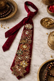 The Ruby Armada Tie