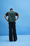 SHOJI PATCHWORK TROUSERS