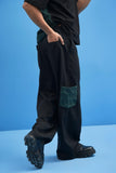 SHOJI PATCHWORK TROUSERS