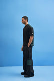 SHOJI PATCHWORK TROUSERS