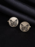 Dainty Butterfly Cufflinks