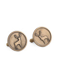 Daring Deer Cufflinks