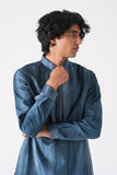 Shaded Printed Kurta Set