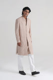 Geometric Tonal Embroidered Sherwani Set