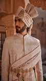 Royal Snowfall Sherwani