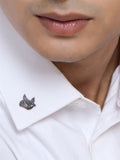FLYING BIRD COLLAR TIPS
