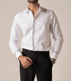 WHITE SILVER LININGS SHIRT