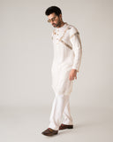 CROSSROADS KURTA WHITE