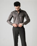 GREY INTERSECTIONS SHIRT