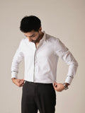 WHITE SILVER LININGS SHIRT
