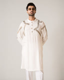 CROSSROADS KURTA WHITE