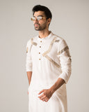 CROSSROADS KURTA WHITE
