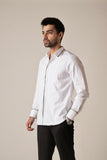 WHITE SILVER LININGS SHIRT
