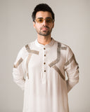 CROSSROADS KURTA WHITE