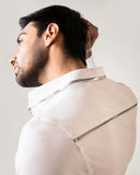 WHITE SILVER LININGS SHIRT