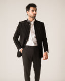 VELVET PANEL JACKET