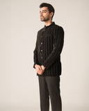 VELVET PANEL JACKET
