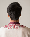 SCATTER YOKE N CUFF KURTA SET