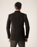 VELVET PANEL JACKET