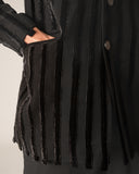 VELVET PANEL JACKET