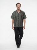 The “Celestial Descent” Cuban Collared shirt