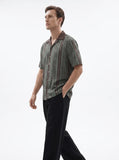 The “Celestial Descent” Cuban Collared shirt