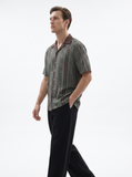 The “Celestial Descent” Cuban Collared shirt