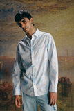 Vintage Haveli Sprayed Shirt
