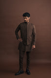 Mocha Embroidered Bandi