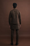 Mocha Embroidered Bandi