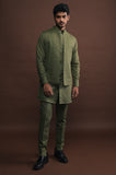 Croc Embroidered Bandi