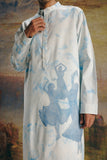Surrealist Dancing Kurta Set