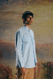 Asymmetric Nehru Overshirt