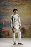 Surrealist Kurta Set