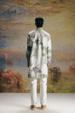 Surrealist Kurta Set