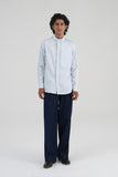Layered Cotton Satin Shirt