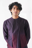Ombre Layered Kurta Set