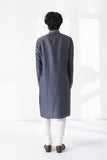 Floral Embroidered Chanderi Kurta Set