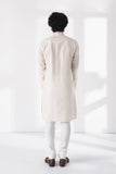 Geometric Embroidered Kurta Set