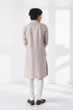 Geometric Embroidered Kurta Set