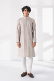 Geometric Embroidered Kurta Set