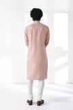 Geometric Embroidered Kurta Set
