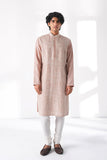 Geometric Embroidered Kurta Set