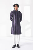 Shaded Printed Kurta Set