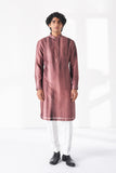 Shaded Printed Kurta Set